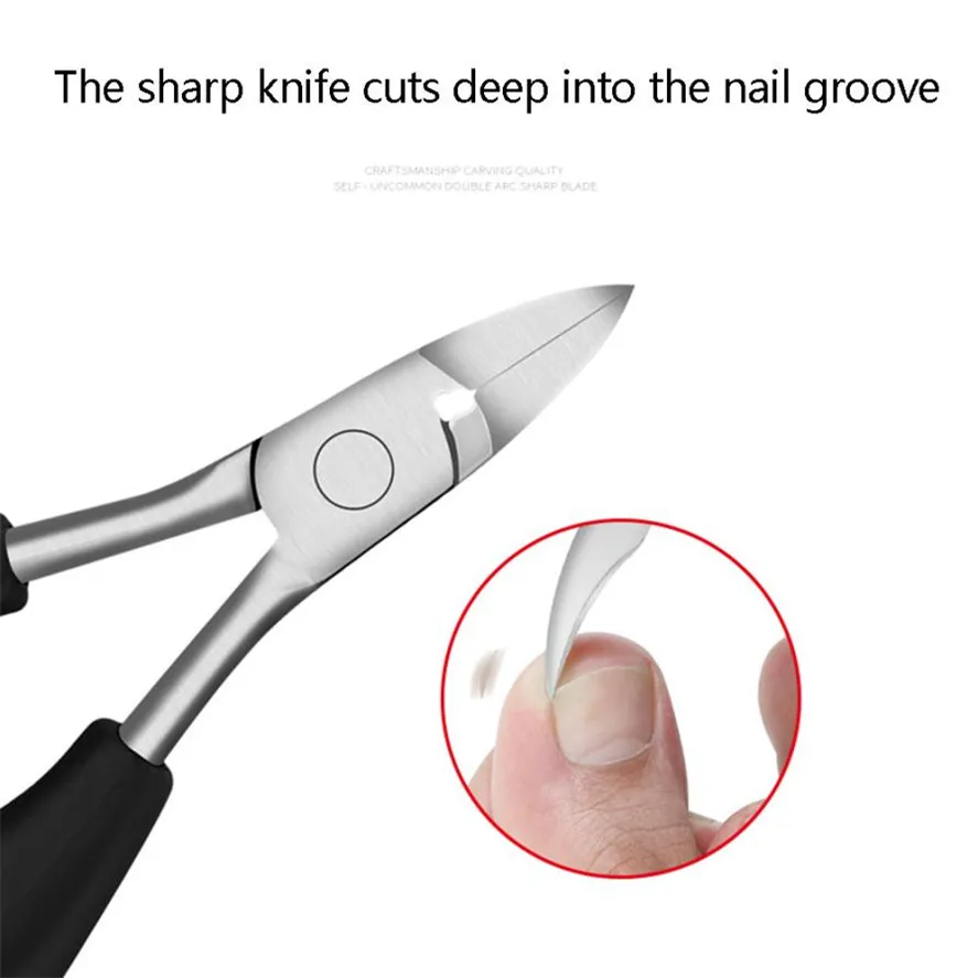 New Toe Nail Clippers 1PC Nail Correction Nippers Clipper Cutters Dead Skin Dirt Remover Podiatry Pedicure Care Tool
New Toe Nail Clippers 1PC Nail Correction Nippers Clipper Cutters Dead Skin Dirt Remover Podiatry Pedicure Care Tool