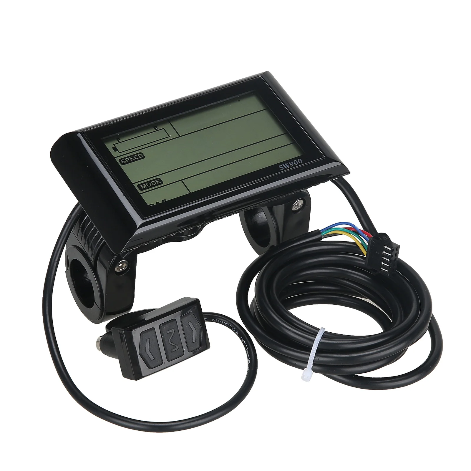 SW900 Ebike LCD Display 48V Electric Bicycle LED Meter Panel Display Screen Mountain Road City Electric Bike Controller Display
SW900 Ebike LCD Display 48V Electric Bicycle LED Meter Panel Display Screen Mountain Road City Electric Bike Controller Display