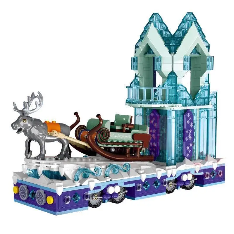MOULD KING MOC 11002 Friends Series Dream Crystal Parade Float Building Model Blocks 901pcs brick toys Kids toy gift set
MOULD KING MOC 11002 Friends Series Dream Crystal Parade Float Building Model Blocks 901pcs brick toys Kids toy gift set