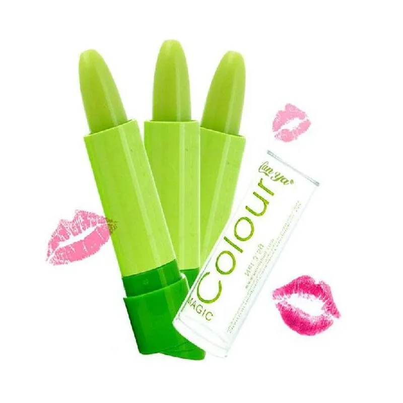 Women Sexy Lip Balm Fruit Flavor Magic Colour Temperature Change Color Lipstick Moisturizer Protection Lips Makeup
Women Sexy Lip Balm Fruit Flavor Magic Colour Temperature Change Color Lipstick Moisturizer Protection Lips Makeup
