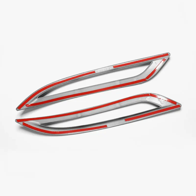 2pcs Car Rear Fog Lamp Cover Patch Rear Light Protector Sticker Carbon Fiber Exterior Decoration for Tesla Model 3 Accessories
2pcs Car Rear Fog Lamp Cover Patch Rear Light Protector Sticker Carbon Fiber Exterior Decoration for Tesla Model 3 Accessories