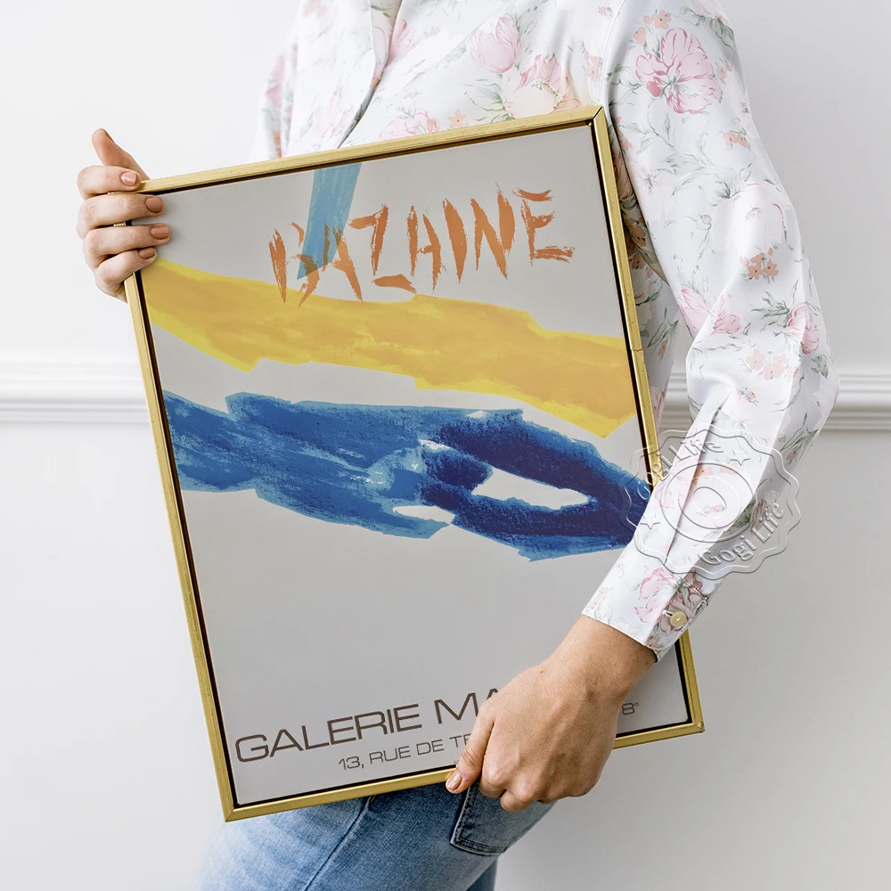 Jean René Bazaine Prints Poster, Galerie Maeght Wall Picture, Tachisme Prints Art, Exhibition Museum Poster, Bazaine Wall Art
Jean René Bazaine Prints Poster, Galerie Maeght Wall Picture, Tachisme Prints Art, Exhibition Museum Poster, Bazaine Wall Art