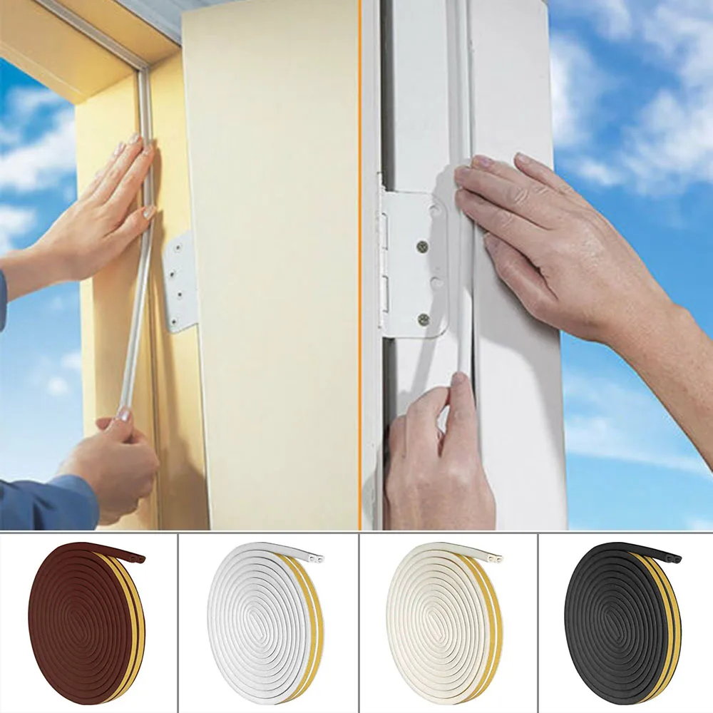 6Meters Foam Self-adhesive Door and Window Sealing Strip GlassAnti-collision Rubber Strip Foam Sound Insulation Strip
6Meters Foam Self-adhesive Door and Window Sealing Strip GlassAnti-collision Rubber Strip Foam Sound Insulation Strip