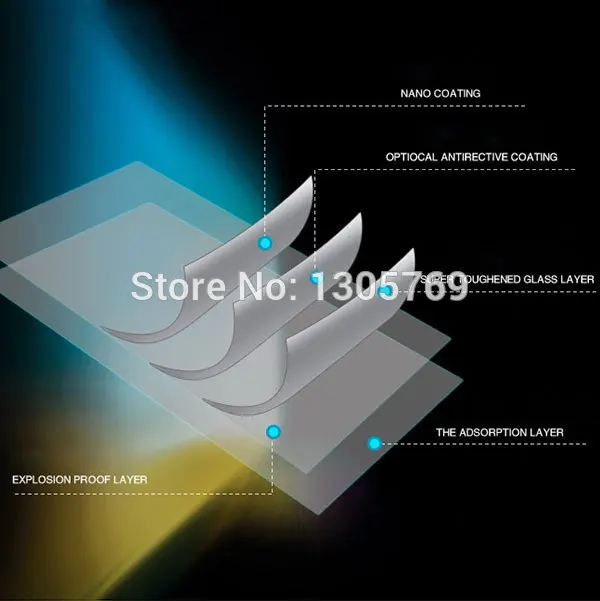 Низкая цена 9H Премиум Закаленное стекло для Lenovo K920/S60/S90/S660/S810/S820/S850/S858t/S860/S898/S920/S930