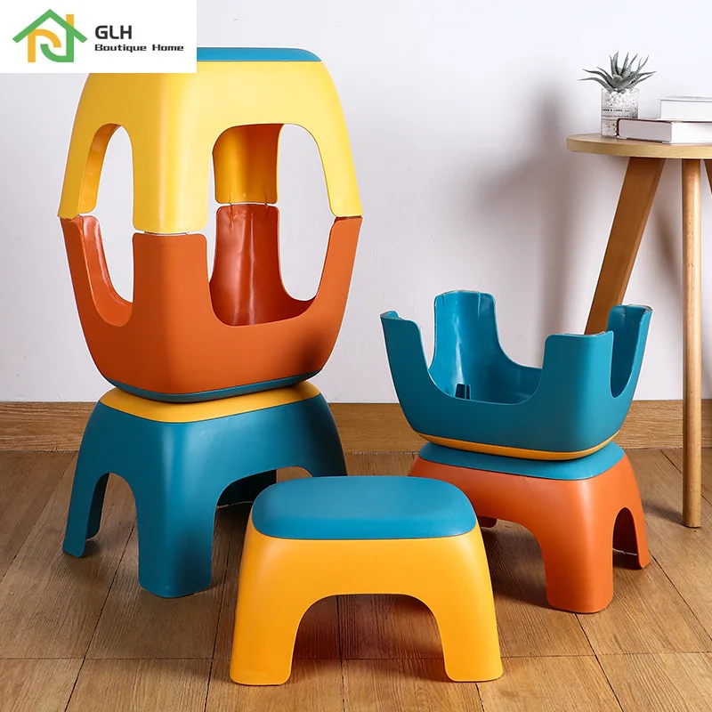 Household Thickened Plastic Low Stools Living Room Coffee Table Adult Small Stool Living Room Shoe Replacement Chair Footstool
Household Thickened Plastic Low Stools Living Room Coffee Table Adult Small Stool Living Room Shoe Replacement Chair Footstool