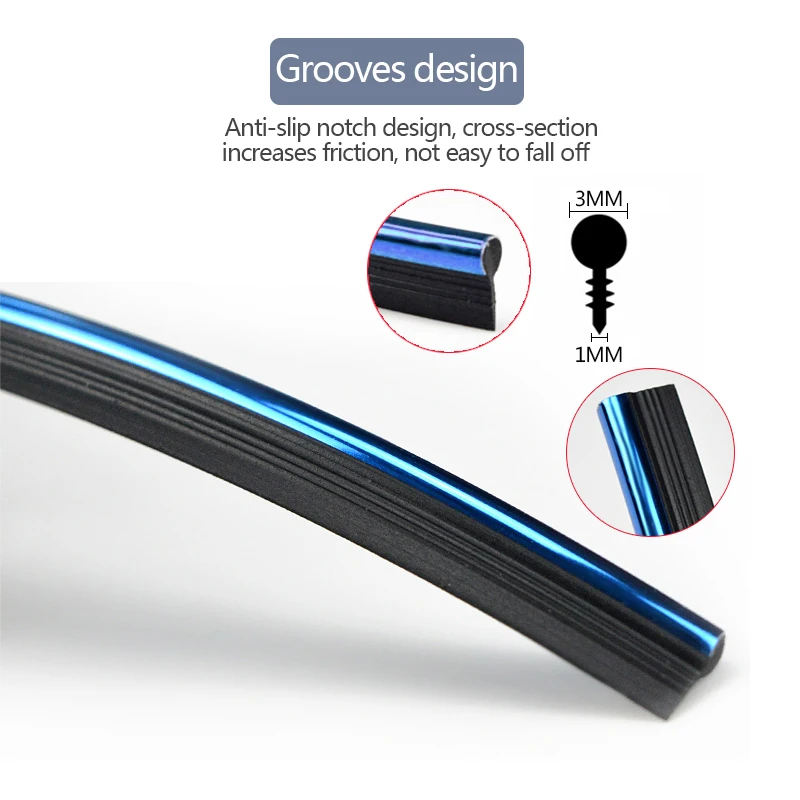 Auto Moulding Interior Decoration Strips Universal Accessories Car Moulding Strip DIY Styling Dashboard Door Chrome Decor Trim
Auto Moulding Interior Decoration Strips Universal Accessories Car Moulding Strip DIY Styling Dashboard Door Chrome Decor Trim