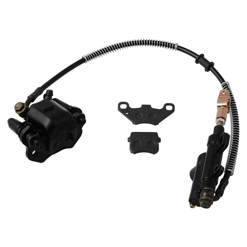 Rear Brake Master Cylinder Caliper Assembly for 50Cc 70Cc 90Cc 110Cc 125Cc ATV Quad Taotao Boulder B1 Coolster 3050HD 
Rear Brake Master Cylinder Caliper Assembly for 50Cc 70Cc 90Cc 110Cc 125Cc ATV Quad Taotao Boulder B1 Coolster 3050HD