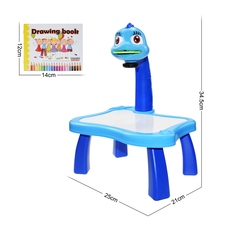 Children LED Projector Painting Table Toy Multifunction Children WordPad Education To Study Painting Tools Painting Table Toys
Children LED Projector Painting Table Toy Multifunction Children WordPad Education To Study Painting Tools Painting Table Toys
