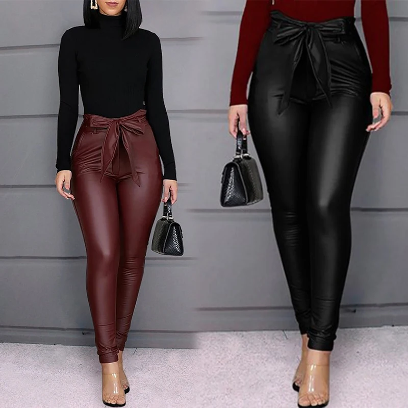 Осенне-зимние колготки, женские леггинсы, брюки из искусственной кожи, большие размеры, однотонные повседневные леггинсы с завязкой, привле...
Осенне-зимние колготки, женские леггинсы, брюки из искусственной кожи, большие размеры, однотонные повседневные леггинсы с завязкой, привле...