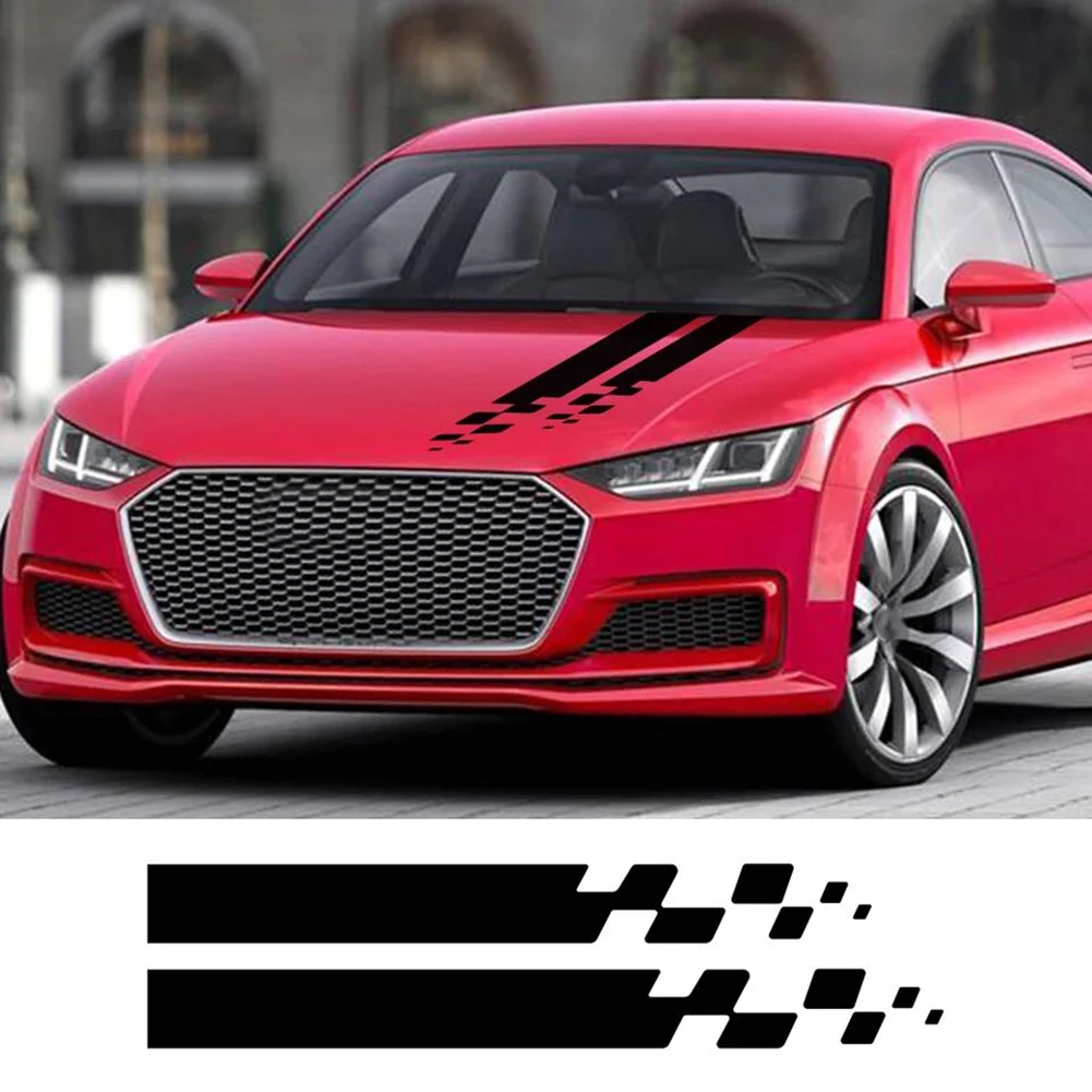 New Car Hood Cover Stickers Side Body Vinyl Film Vinyl Racing Sports Decal Head Car Sticker Styling Accessories For BMW For Ford
New Car Hood Cover Stickers Side Body Vinyl Film Vinyl Racing Sports Decal Head Car Sticker Styling Accessories For BMW For Ford