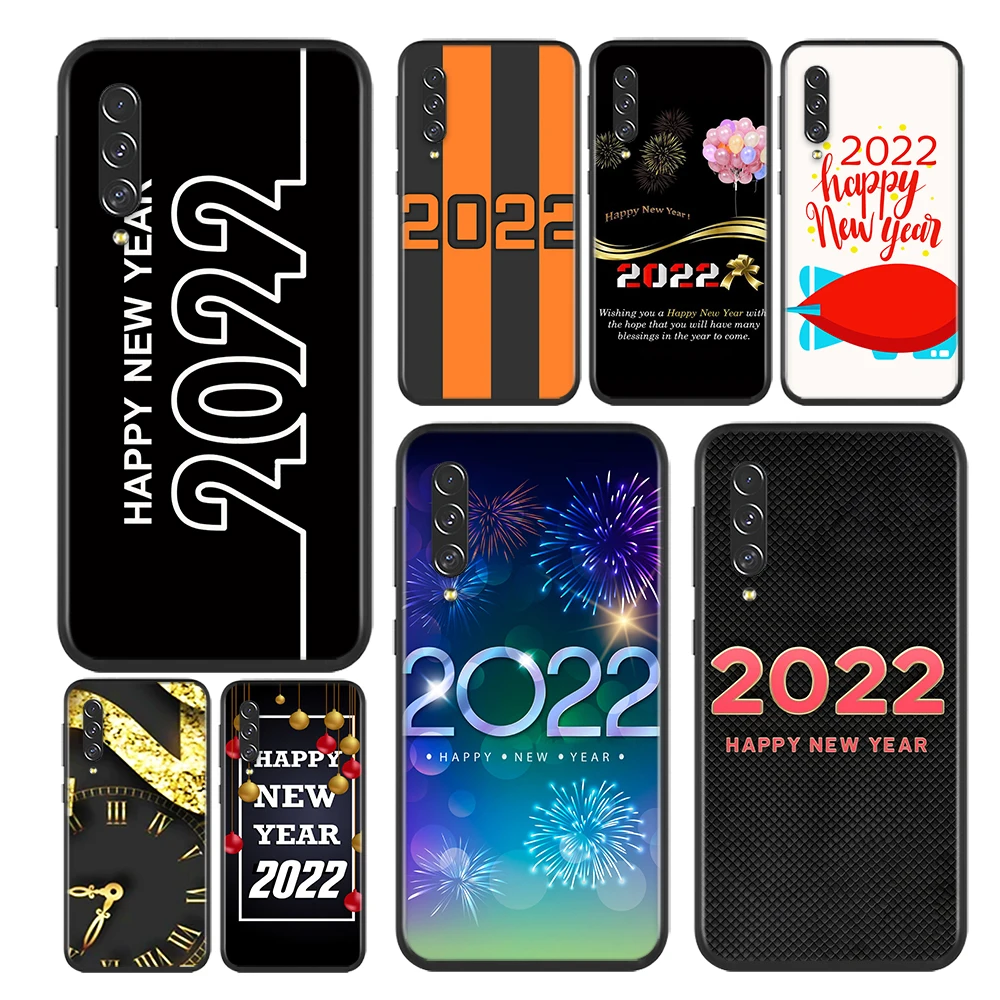 Phone Case For Samsung A30 S A40 S A2 A20E A20 S A10S A10 E A90 A80 A70 S A60 A50S Christmas happy New Year 2022 Black Cover
Phone Case For Samsung A30 S A40 S A2 A20E A20 S A10S A10 E A90 A80 A70 S A60 A50S Christmas happy New Year 2022 Black Cover