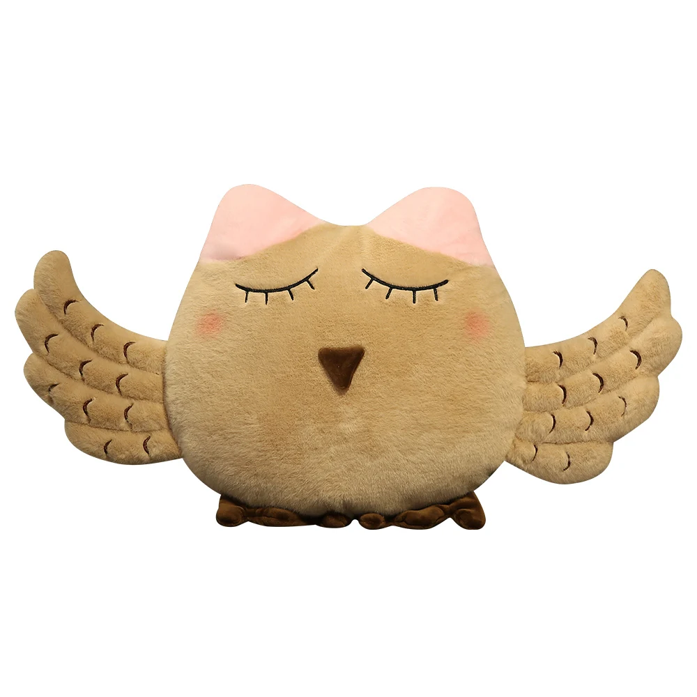 35cm Cute Cartoon Owl Child Animal Plush Toy Boy Girl Plush Animal Bird Doll Soft Fur Baby Pillow Child Birthday Gift
35cm Cute Cartoon Owl Child Animal Plush Toy Boy Girl Plush Animal Bird Doll Soft Fur Baby Pillow Child Birthday Gift