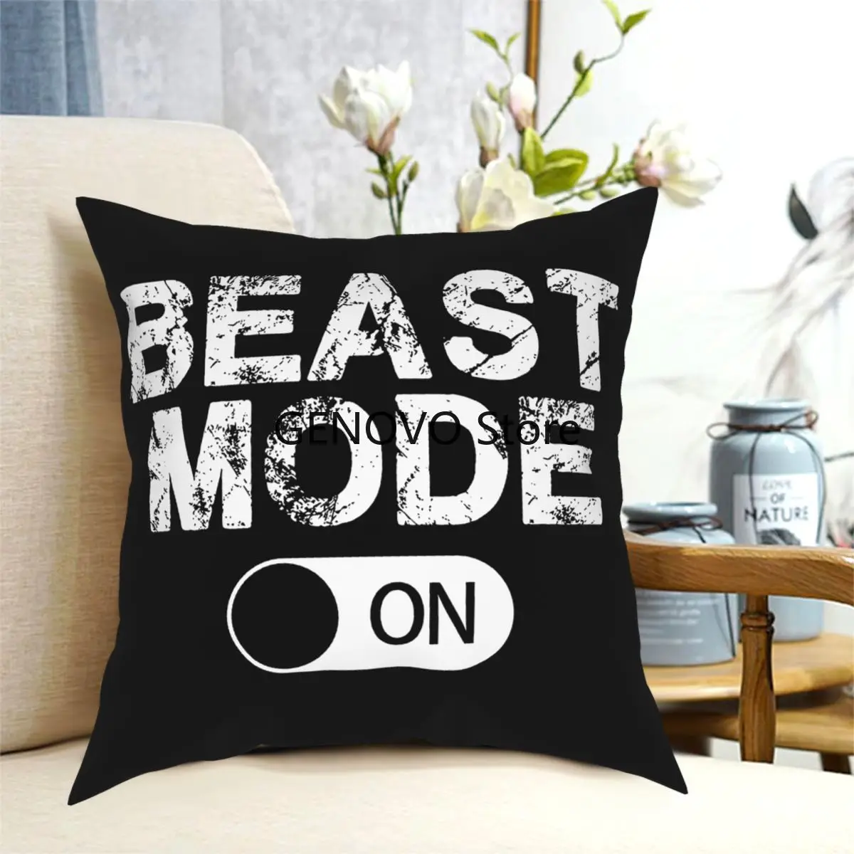 Beast Mode On Funny Crossfit Throw Pillow Cover pillows decorative for living room Vintage Cushion Covers
Beast Mode On Funny Crossfit Throw Pillow Cover pillows decorative for living room Vintage Cushion Covers