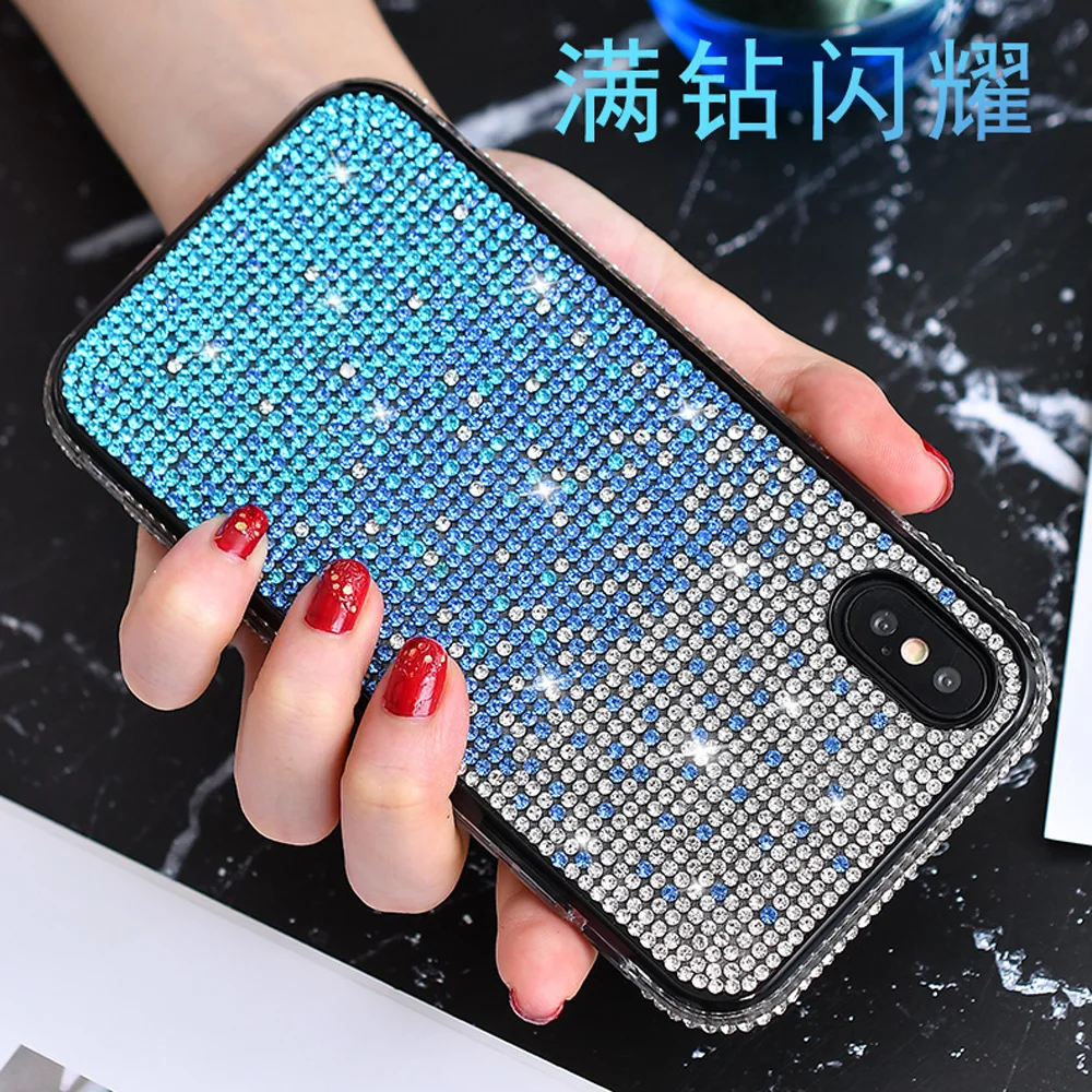 Luxury Glitter Diamond Phone Case for iPhone 12 Mini 11 Pro Max XS XR X 7 8 6S Plus SE 2020 Gradient Soft Cover Protective Case
Luxury Glitter Diamond Phone Case for iPhone 12 Mini 11 Pro Max XS XR X 7 8 6S Plus SE 2020 Gradient Soft Cover Protective Case