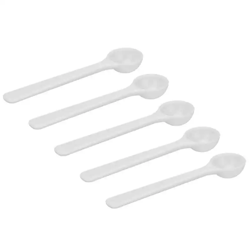 Medicine Powder Scoop 2ml/1g Reusable Fertilizer Spoon for Kitchen for Gardening for Bakery
Medicine Powder Scoop 2ml/1g Reusable Fertilizer Spoon for Kitchen for Gardening for Bakery