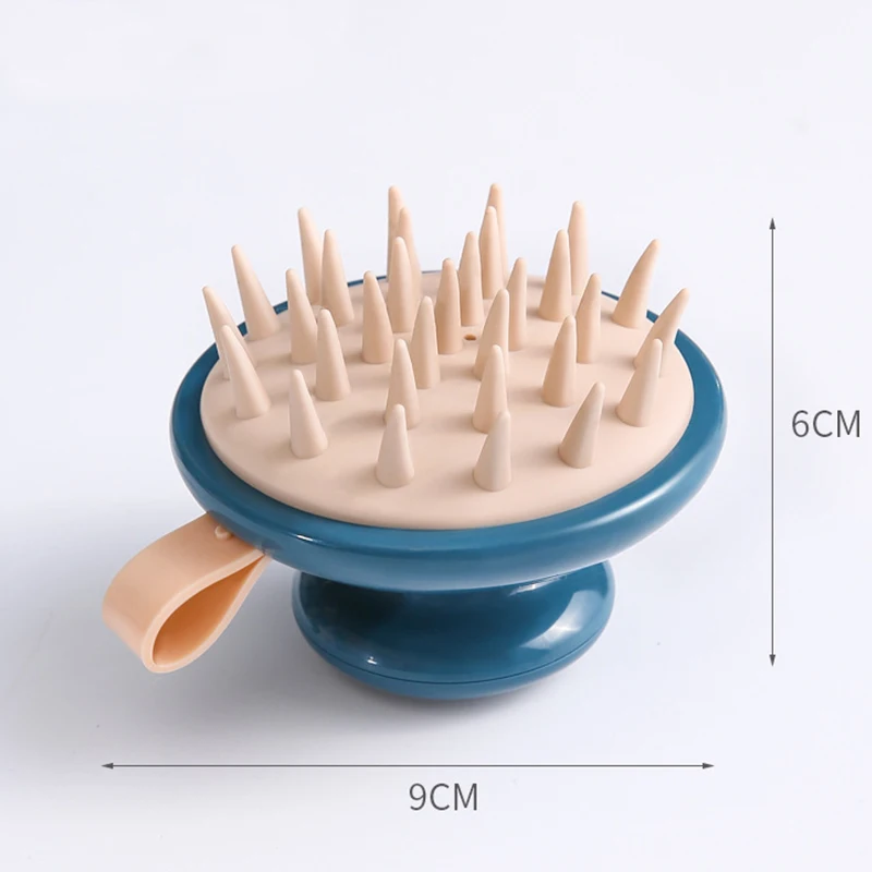 1Pc Hot Sale Shampoo Brush Male Female ABS Scalp Massage Brush Shower Hair Comb Mini Head Meridian Massage Hair Styling Comb
1Pc Hot Sale Shampoo Brush Male Female ABS Scalp Massage Brush Shower Hair Comb Mini Head Meridian Massage Hair Styling Comb