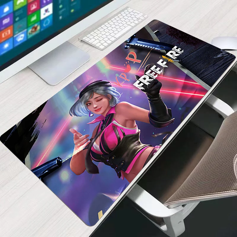 Free fire garen Mouse Pad Anime Gaming Accessories Large 90x40 Carpet Gamer PC Mousepad Computer Keyboard LOL Desk Mat Mausepad
Free fire garen Mouse Pad Anime Gaming Accessories Large 90x40 Carpet Gamer PC Mousepad Computer Keyboard LOL Desk Mat Mausepad