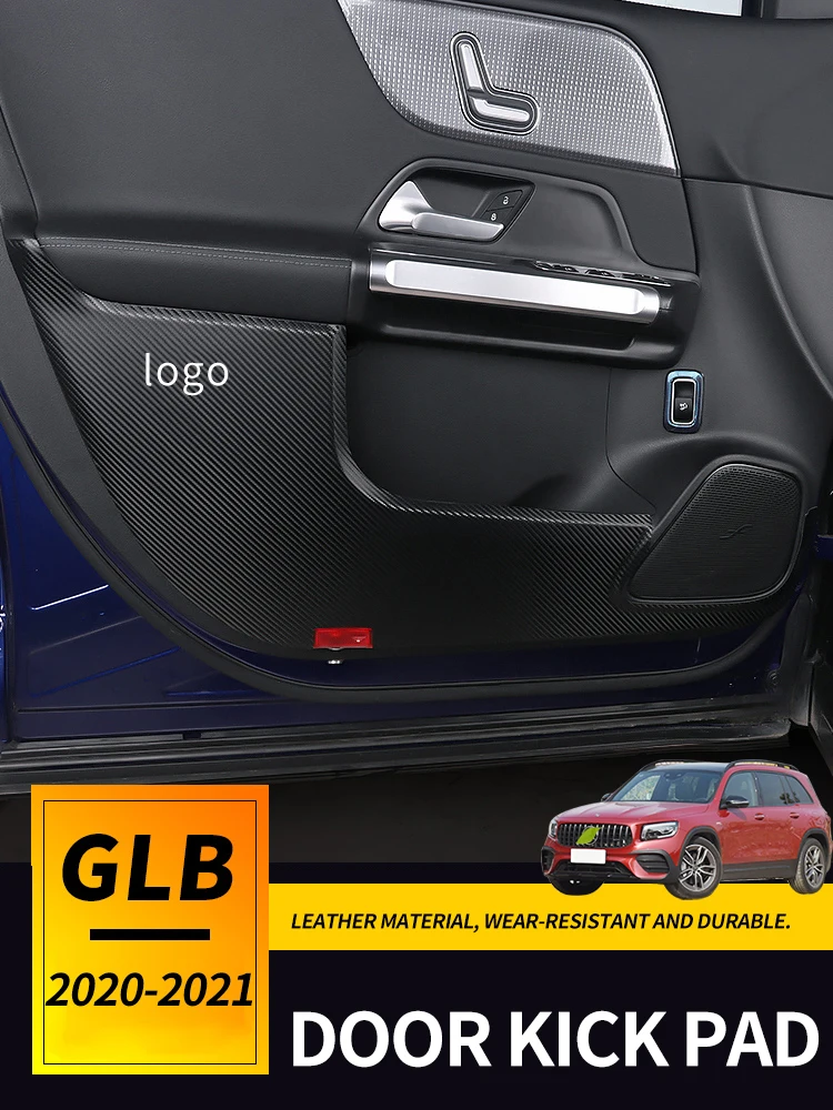4pcs Leather Car Door Sill Anti Kick Pad For Mercedes-Benz GLB 180 GLB 200 Protection Side Edge Film Protector Stickers
4pcs Leather Car Door Sill Anti Kick Pad For Mercedes-Benz GLB 180 GLB 200 Protection Side Edge Film Protector Stickers