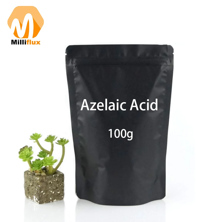Hot Sell Azelaic Acid Powder,Skin Whitening,Cosmetic Raw,Reduce Melanin Pigmentation and Acne
Hot Sell Azelaic Acid Powder,Skin Whitening,Cosmetic Raw,Reduce Melanin Pigmentation and Acne