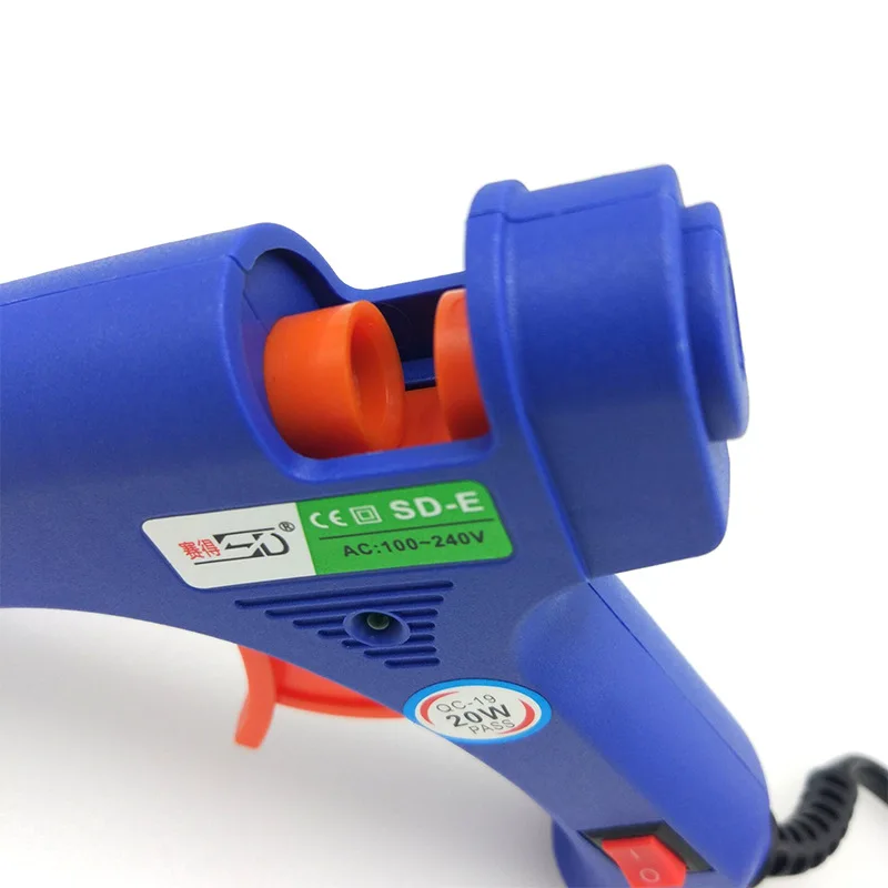 

Professional high temperature heater melting 20W electric hot melt glue gun series mini glue gun