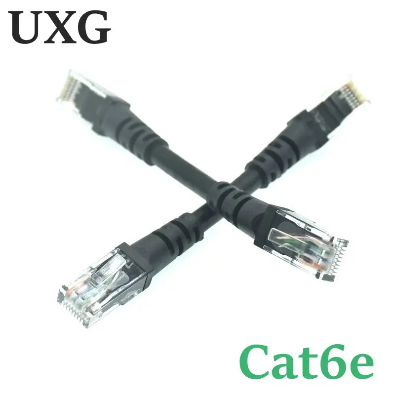 Сетевой кабель Ethernet CAT5 CAT5e CAT6e, короткий черной кабель 10 см 1 м, UTP, типа «Папа-папа» RJ45, соединительный LAN-кабель для Гигабитного Ethernet-ПК
Сетевой кабель Ethernet CAT5 CAT5e CAT6e, короткий черной кабель 10 см 1 м, UTP, типа «Папа-папа» RJ45, соединительный LAN-кабель для Гигабитного Ethernet-ПК
