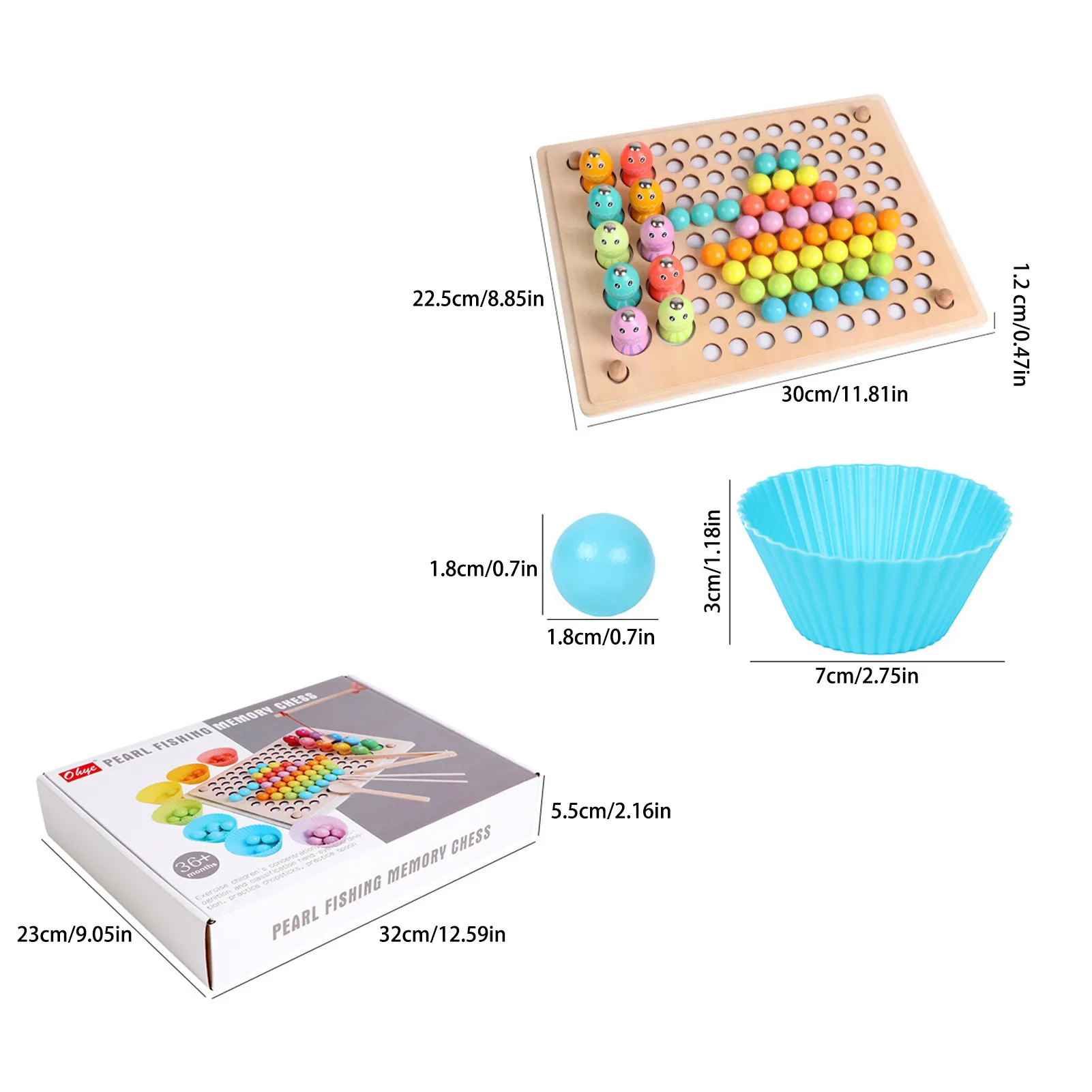 Multifunctional Early Education Parent-child Interactive Table Game Indoor Fishing Toy Children's Educational Math Toy
Multifunctional Early Education Parent-child Interactive Table Game Indoor Fishing Toy Children's Educational Math Toy