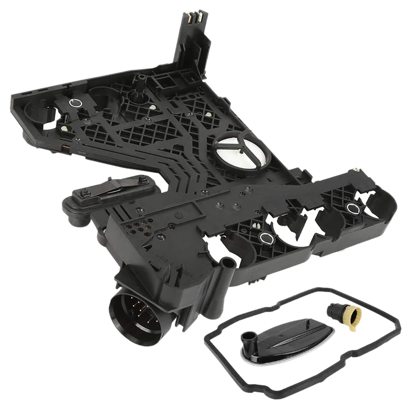 Transmission Conductor Plate with Filter Adapter for Mercedes-Benz 722.6 Dodge Sprinter 2500 3500 1402701161 1402700581
Transmission Conductor Plate with Filter Adapter for Mercedes-Benz 722.6 Dodge Sprinter 2500 3500 1402701161 1402700581