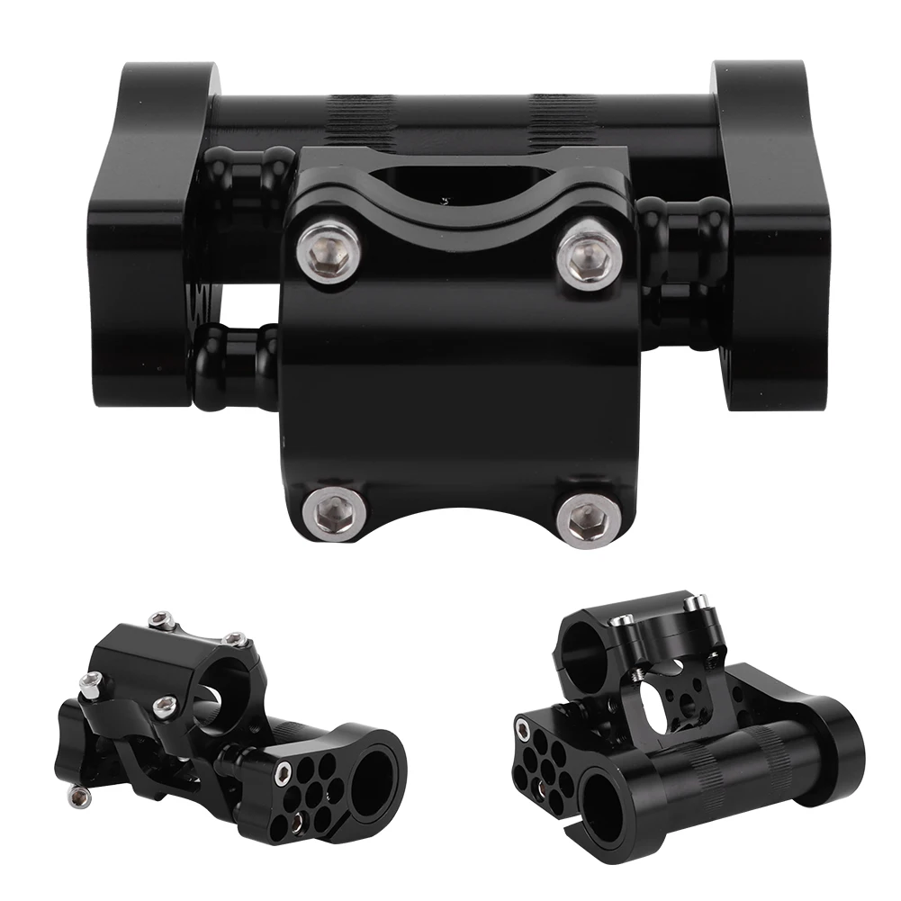 Bike Folding Adjustable Double Stem 25.4 CNC Aluminium Alloy Bicycle Parts Accessory
Bike Folding Adjustable Double Stem 25.4 CNC Aluminium Alloy Bicycle Parts Accessory