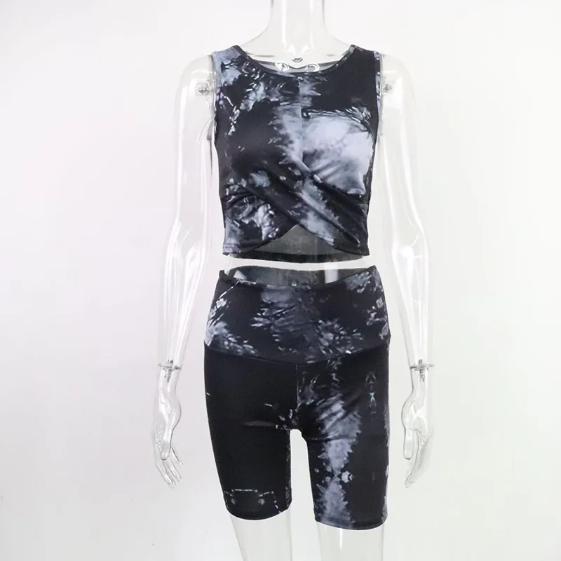 Women Sportswear Summer Clothes For Women High Waist Tight Quick Drying Yoga Set Gym Sport Bra and Short Workout Running Outfit
Women Sportswear Summer Clothes For Women High Waist Tight Quick Drying Yoga Set Gym Sport Bra and Short Workout Running Outfit