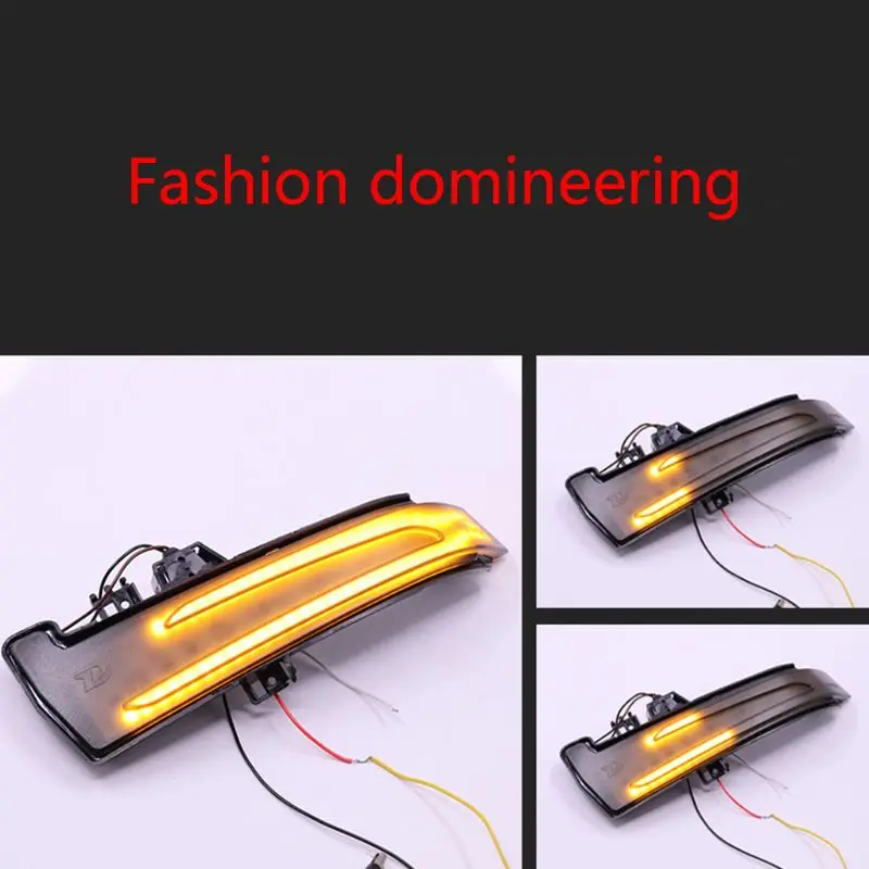 Car Rearview Mirror Indicator Led Dynamic Water Turn Signal For C E S Class W204
Car Rearview Mirror Indicator Led Dynamic Water Turn Signal For C E S Class W204
