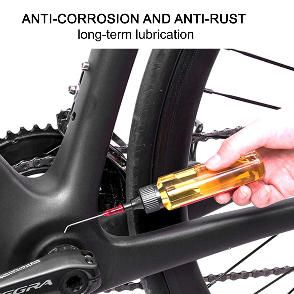 Bicycle Chain Lubricant Portable Maintenance Oil Grease 60ML Bike Chain Repair Protection Accessories Outdoor Sports Tools
Bicycle Chain Lubricant Portable Maintenance Oil Grease 60ML Bike Chain Repair Protection Accessories Outdoor Sports Tools