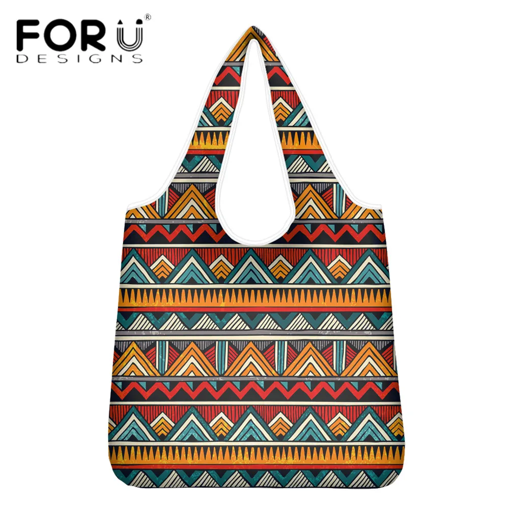 FORUDESIGNS Vintage African Tribe Pattern Printing Women Shopping Totes Bag Foldable Outdoor Ladies Shopper Shoulder Bolsa
FORUDESIGNS Vintage African Tribe Pattern Printing Women Shopping Totes Bag Foldable Outdoor Ladies Shopper Shoulder Bolsa