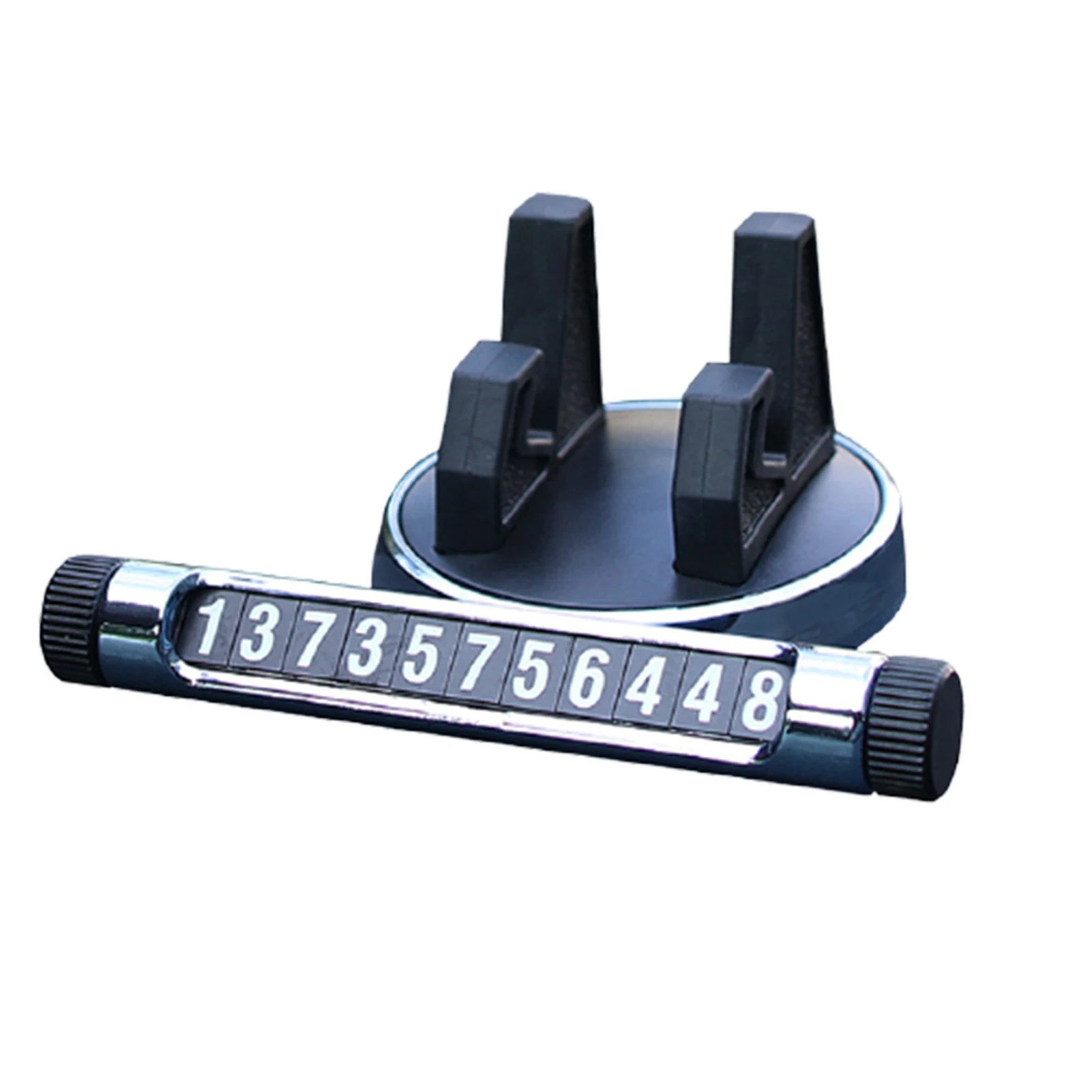 Luminous Temporary Stop Sign Universal Mobile Phone Car Number Holder 360° Rotation Moving Car Parking Number Plate Card
Luminous Temporary Stop Sign Universal Mobile Phone Car Number Holder 360° Rotation Moving Car Parking Number Plate Card