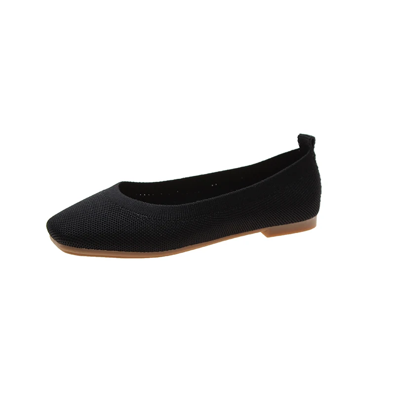 Knitting Flats Round Toe Shallow Mouth Driving Shoe Casual Female Sneakers Women's Moccasins Ladies' Footwear All-Match Soft Sum
Knitting Flats Round Toe Shallow Mouth Driving Shoe Casual Female Sneakers Women's Moccasins Ladies' Footwear All-Match Soft Sum