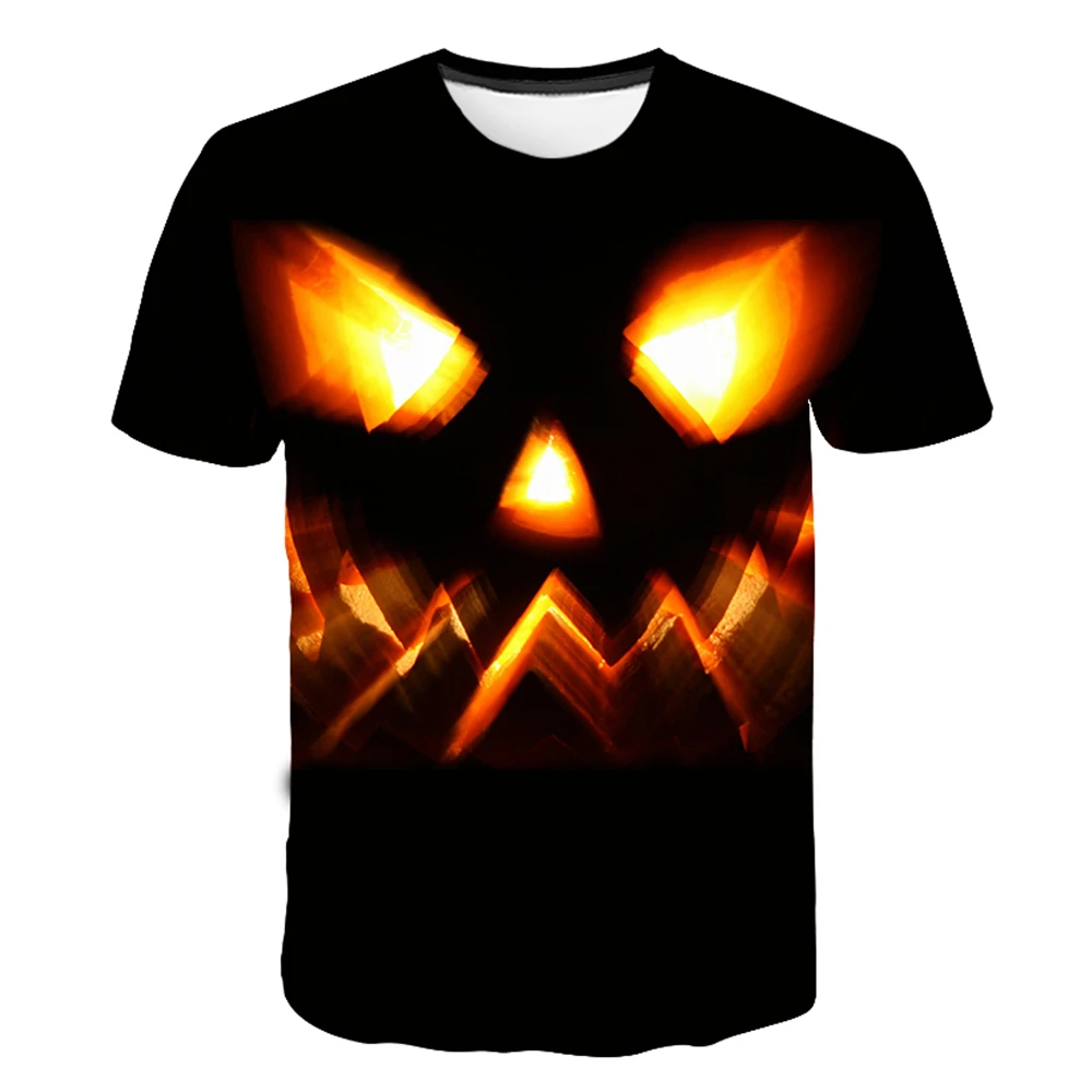2021 3D Print T Shirt child Summer Casual Short Sleeve Horror Forest pumpkin head teens T-shirt Harajuku Streetwear Tee Tops
2021 3D Print T Shirt child Summer Casual Short Sleeve Horror Forest pumpkin head teens T-shirt Harajuku Streetwear Tee Tops