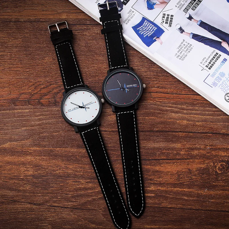 Simple Fashion Trend Casual Men Women Watches Couple Watches Literary Fansen Female Students Watches Men's Watches Clock
Simple Fashion Trend Casual Men Women Watches Couple Watches Literary Fansen Female Students Watches Men's Watches Clock