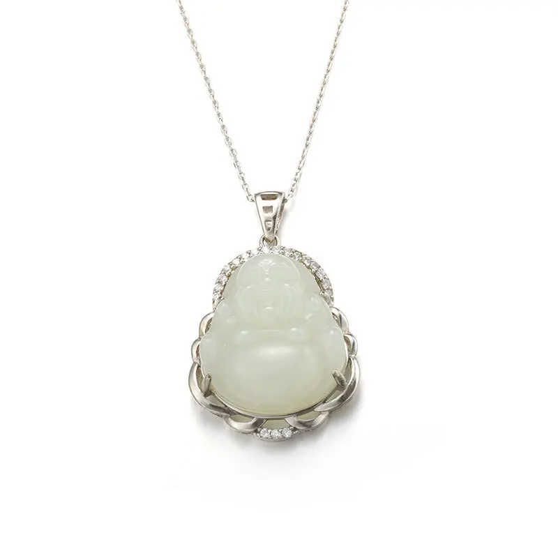 hetian jade pendant direct selling natural jade peace Buddha and pendant female hetian jade pendant can certificate
hetian jade pendant direct selling natural jade peace Buddha and pendant female hetian jade pendant can certificate