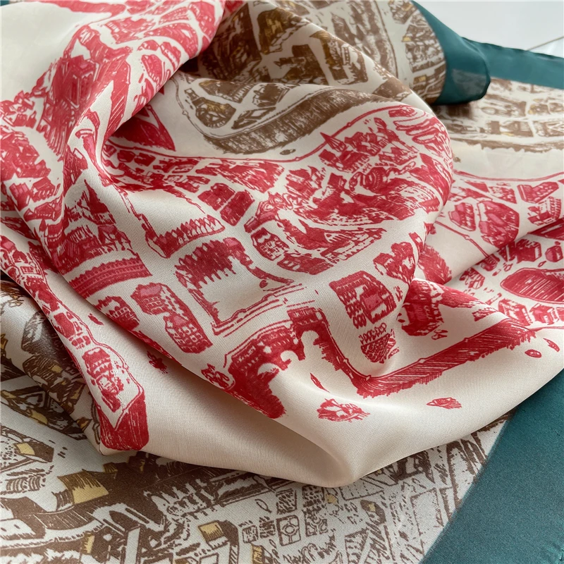 Design Silk Square Lady Scarf Horse Print Foulard Neck Scarves Spring Fashion Bandana Lady Hairband Neckerchief Soft Scarves
Design Silk Square Lady Scarf Horse Print Foulard Neck Scarves Spring Fashion Bandana Lady Hairband Neckerchief Soft Scarves