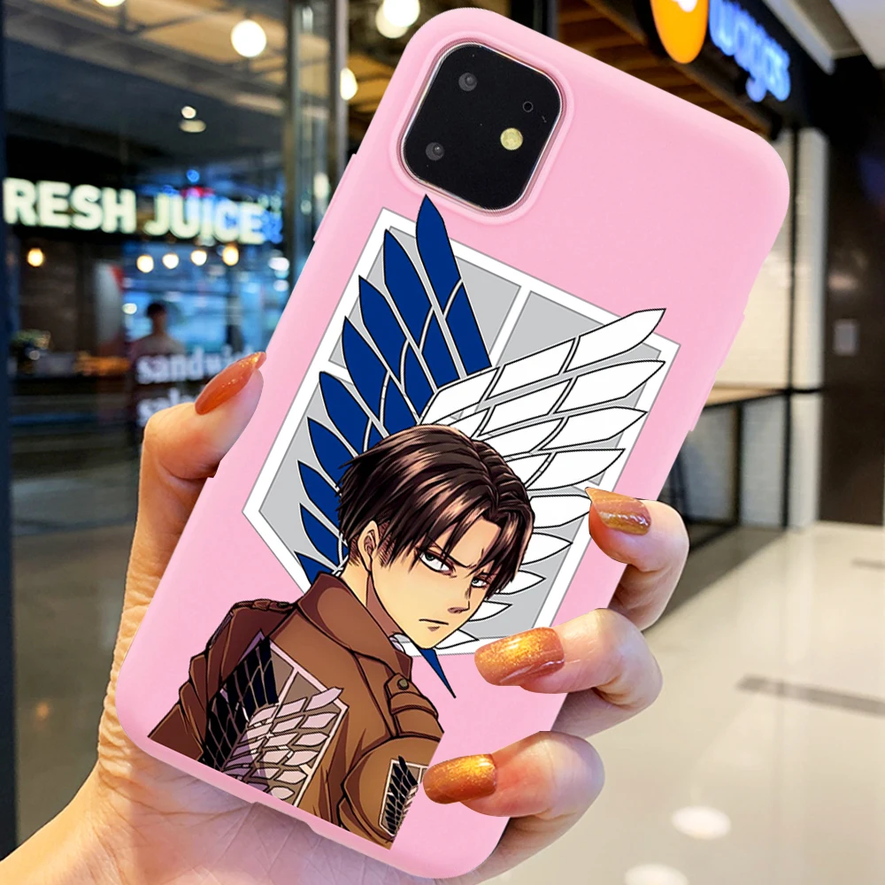 Hot Anime Japanese attack on Titan Phone Case for IPhone 6 6S 7 8 X XS XR 11 12 Pro Max SE 2020 coque funda cover etui luxury
Hot Anime Japanese attack on Titan Phone Case for IPhone 6 6S 7 8 X XS XR 11 12 Pro Max SE 2020 coque funda cover etui luxury