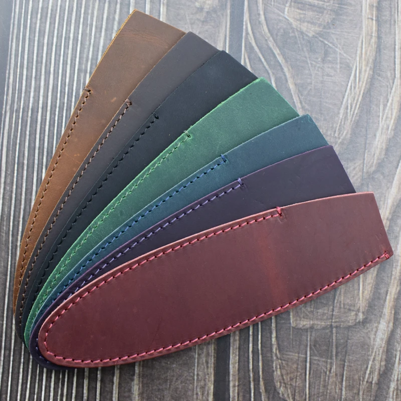 Retro Leather Pen Case For One Pen Pouch Small Handmade Real Cowhide Pencilcase Writing Stationery Office School Supplies
Retro Leather Pen Case For One Pen Pouch Small Handmade Real Cowhide Pencilcase Writing Stationery Office School Supplies