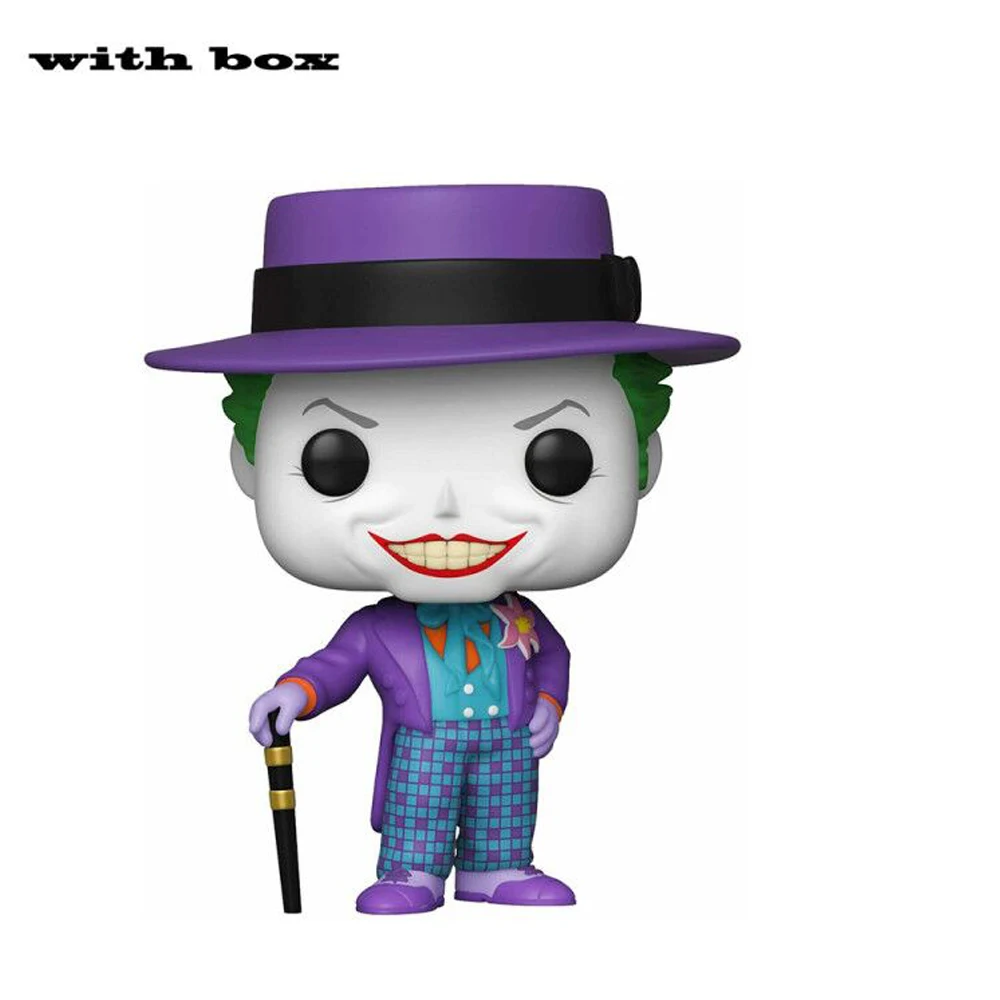 NEW THE JOKER 337 with box Figure POP Toys Collection model toy for children
NEW THE JOKER 337 with box Figure POP Toys Collection model toy for children