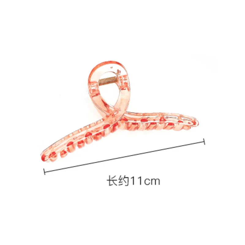 DISCICI Jelly Transparent Acrylic Acetate Hair Claw Headdress Hair Clip For Women 2021 New Fashion Hair Accessories
DISCICI Jelly Transparent Acrylic Acetate Hair Claw Headdress Hair Clip For Women 2021 New Fashion Hair Accessories