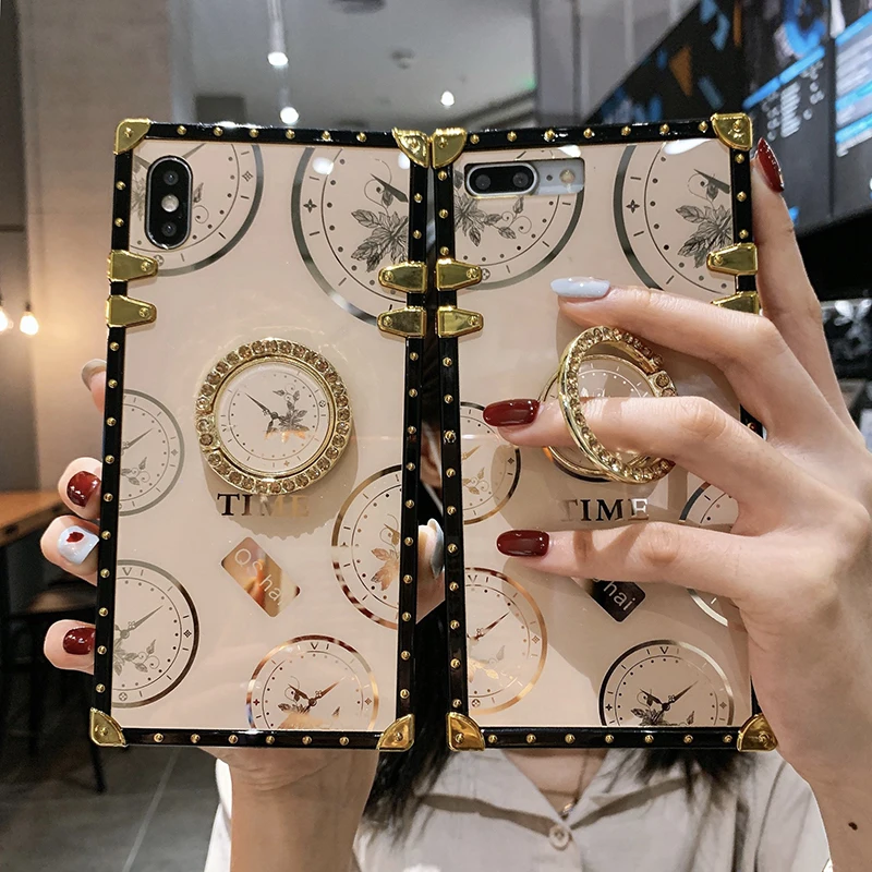 Easterm 11 Fashion Watch Square Shape Design Phone Cover For SamsungA20/A30/A50/A70 Hua Wei P30/P40 Pro Nova 7 /iPhone 12 XR 11
Easterm 11 Fashion Watch Square Shape Design Phone Cover For SamsungA20/A30/A50/A70 Hua Wei P30/P40 Pro Nova 7 /iPhone 12 XR 11