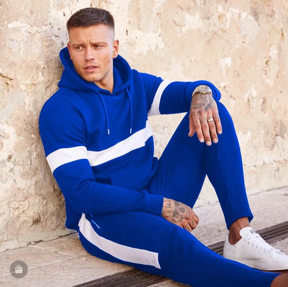 2021 new men's autumn men's sportswear Suit Jacket Suit sportswear men's sportswear men's suit Pullover two piece leisure suit
2021 new men's autumn men's sportswear Suit Jacket Suit sportswear men's sportswear men's suit Pullover two piece leisure suit