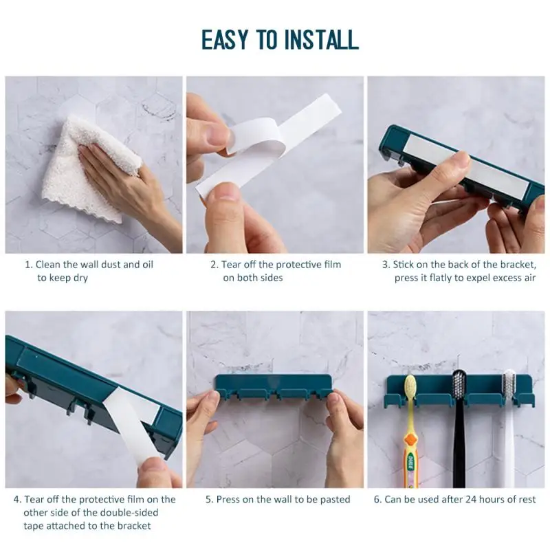 Multifunctional Punch-Free Hook Wall-Mounted Toothbrush Holder Bathroom Toilet Hook Bedroom Plug Storage Rack Dropshipping
Multifunctional Punch-Free Hook Wall-Mounted Toothbrush Holder Bathroom Toilet Hook Bedroom Plug Storage Rack Dropshipping