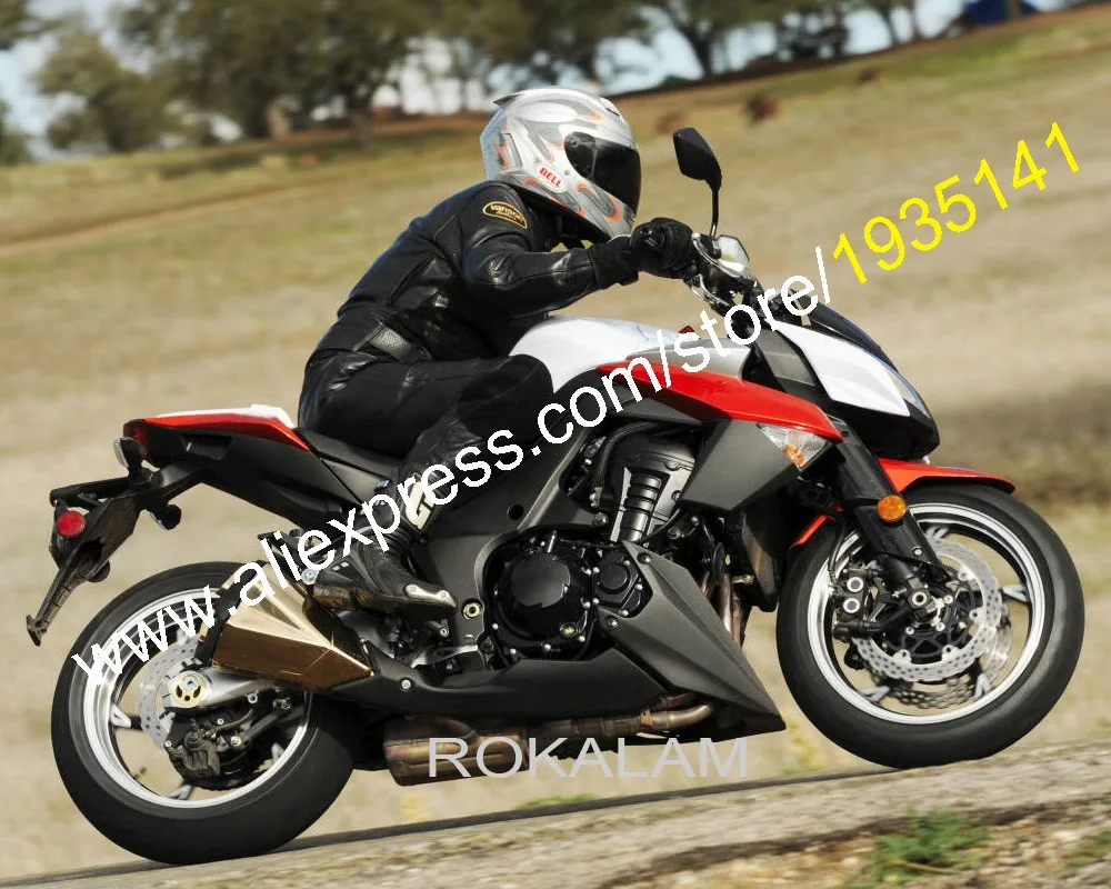 Фото Спортивные комплекты обтекателей для Kawasaki Z1000 2010 2011 2012 Z 1000 10 11 12 13 обтекатель