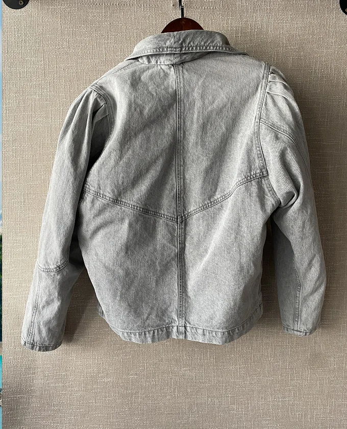Women Jacket 2021 Autumn and Winter New Products Short Loose Denim Jacket Women Denim Jacket Women 
Women Jacket 2021 Autumn and Winter New Products Short Loose Denim Jacket Women Denim Jacket Women