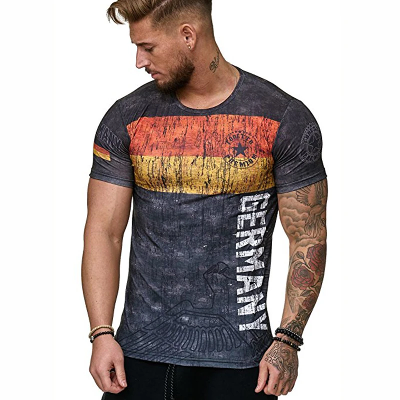 Summer Spain Flag Jersey Men's Shirt Letter 3D Printed Men's T-Shirt Breathable Street Casual Clothing
Summer Spain Flag Jersey Men's Shirt Letter 3D Printed Men's T-Shirt Breathable Street Casual Clothing