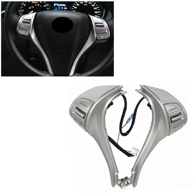 for Nissan X-Trail 2013 for Nissan Teana Navarre Rogue Multifunction Steering Wheel Combination Control Switch
for Nissan X-Trail 2013 for Nissan Teana Navarre Rogue Multifunction Steering Wheel Combination Control Switch