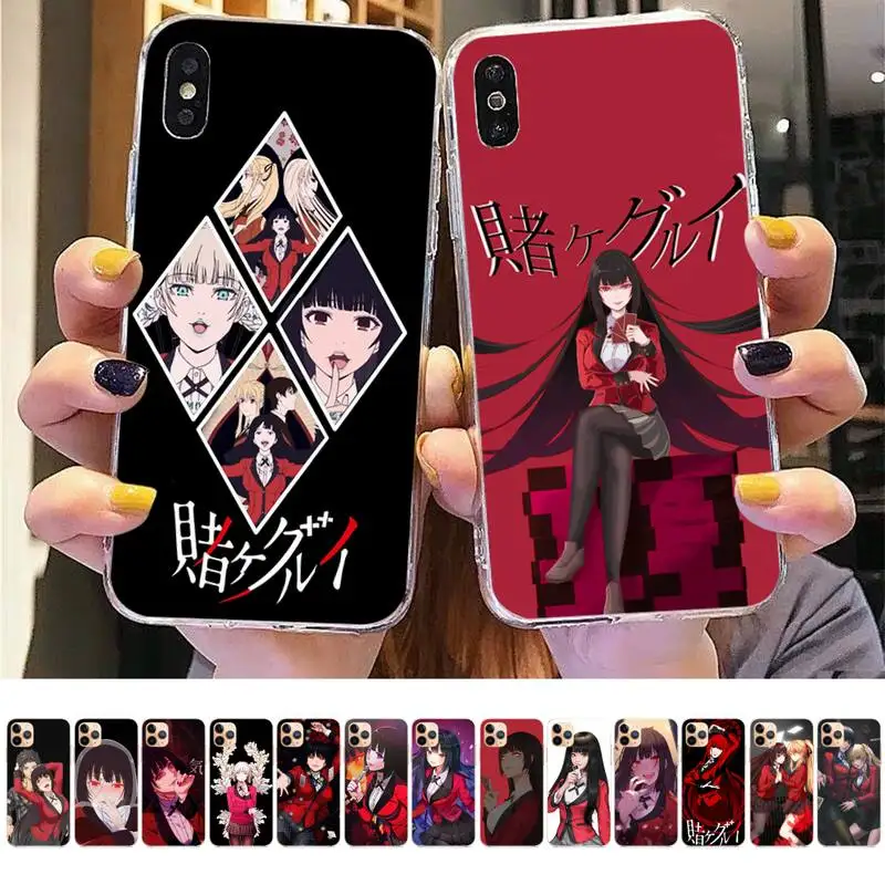 MaiYaCa Kakegurui Phone Case for iPhone 11 12 13 mini pro XS MAX 8 7 6 6S Plus X 5S SE 2020 XR cover
MaiYaCa Kakegurui Phone Case for iPhone 11 12 13 mini pro XS MAX 8 7 6 6S Plus X 5S SE 2020 XR cover